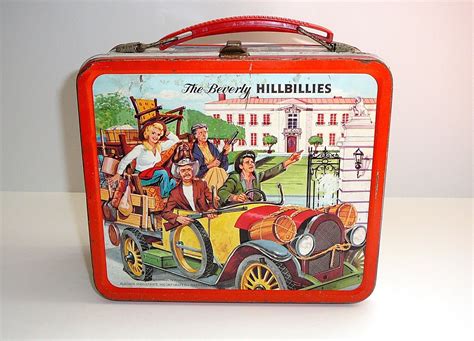 vintage lunch boxes 1960s